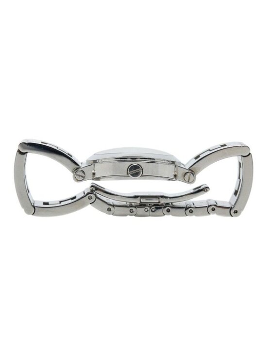Fendi Orologi 2 Hand Quadro Watch Gray Silver Stainless Steel main image 5